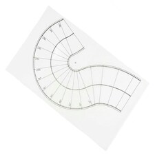 Gaugemaster Highways Self Adhesive Tarmac Road Universal Curves OO (80mm) 2pcs thumbnail 3