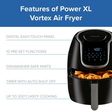 Power XL Vortex Airfryer 4.7L thumbnail 3