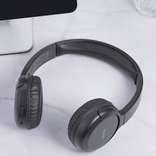 Streetz BT210 Bluetooth On-Ear Headphones | Black thumbnail 5