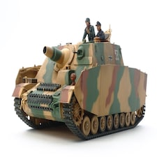 Tamiya German Brummbar Assault Tank IV Late Production(1:35 Scale)