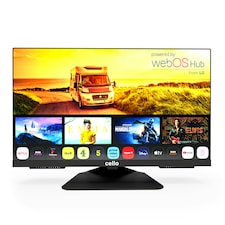 Cello 2224WS Trav Smart WebOS 12volt Full HD TV with Pitch Perfect Sound
