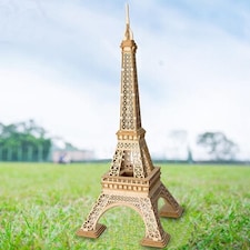 Rolife 3D Wooden Puzzle Classic Eiffel Tower thumbnail 2
