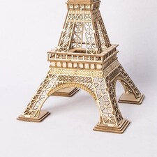 Rolife 3D Wooden Puzzle Classic Eiffel Tower thumbnail 3