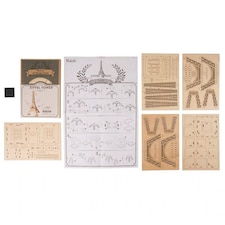 Rolife 3D Wooden Puzzle Classic Eiffel Tower thumbnail 5