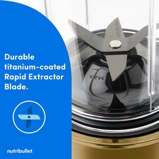 nutribullet Ultra Gold thumbnail 5