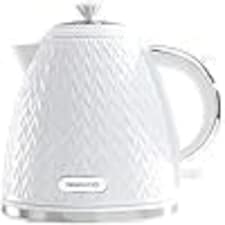 Daewoo Argyle Collection, 2 Slice Toaster & Kettle Set-White thumbnail 4