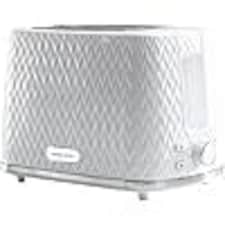 Daewoo Argyle Collection, 2 Slice Toaster & Kettle Set-White thumbnail 6