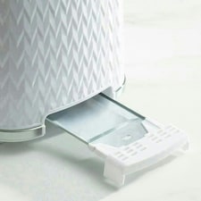 Daewoo Argyle Collection, 2 Slice Toaster & Kettle Set-White thumbnail 7