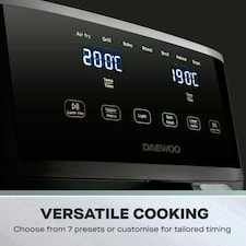 Daewoo Actuate 11 Litre Split Drawer Air Fryer thumbnail 3