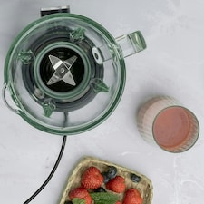 Daewoo Jug Blender, Including Grinder Attachment thumbnail 2