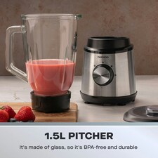 Daewoo Jug Blender, Including Grinder Attachment thumbnail 3