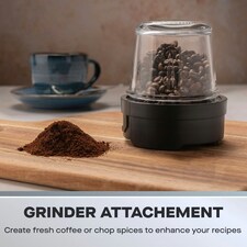 Daewoo Jug Blender, Including Grinder Attachment thumbnail 7
