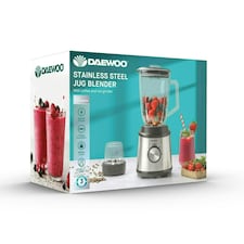 Daewoo Jug Blender, Including Grinder Attachment thumbnail 8