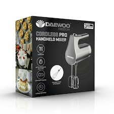 Daewoo Freedom, Cordless Pro Hand Mixer thumbnail 5