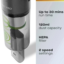 Daewoo Compact Pro, Handheld Compact Vacuum Cleaner thumbnail 2
