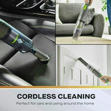 Daewoo Compact Pro, Handheld Compact Vacuum Cleaner thumbnail 3