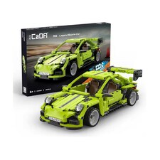 CaDa Legends Sports Car 1:18 Pull Back Racing Car 387 Pieces thumbnail 2