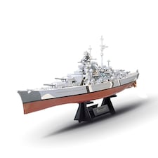 Tamiya German Navy Battleship Bismarck (1:350 Scale)