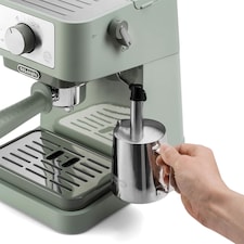 De'Longhi EC260.GR Green Stilosa 1L Manual Coffee Machine thumbnail 3