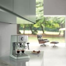 De'Longhi EC260.GR Green Stilosa 1L Manual Coffee Machine thumbnail 5