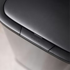 Charles Bentley 55L Touch Kitchen Bin Stainless Steel Rubbish Bin Waste Bin Slim thumbnail 9