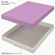 Memory Foam Mattress Topper - Double - 10cm thumbnail 5