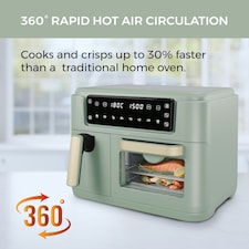 Cello 2-in-1 Airfryer and Home Oven thumbnail 2