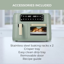 Cello 2-in-1 Airfryer and Home Oven thumbnail 3