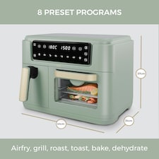 Cello 2-in-1 Airfryer and Home Oven thumbnail 7
