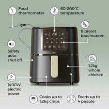 Cello Perfect Temperature Airfyer thumbnail 4