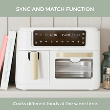 Cello 2-in-1 Airfryer & Home Oven White thumbnail 5
