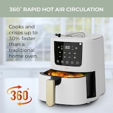 Cello Perfect Temperature Airfryer White thumbnail 5
