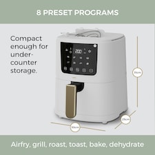 Cello Perfect Temperature Airfryer White thumbnail 7