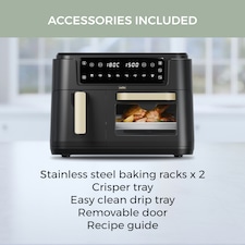 Cello 2-in-1 Airfryer & Home Oven thumbnail 3