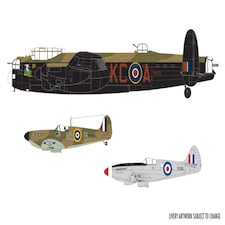 Airfix British Battle of Britain Memorial Flight Gift Set (1:72)