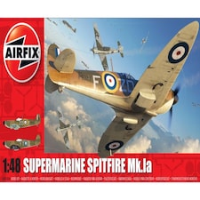 Airfix British Supermarine Spitfire Mk.Ia (1:48 Scale)