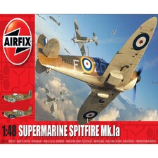 Airfix British Supermarine Spitfire Mk.Ia (1:48 Scale) thumbnail 2