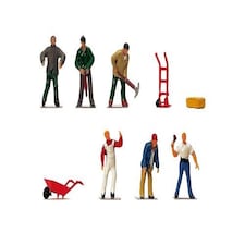 Hornby Working People (6) Figure Set