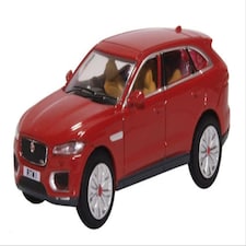 Oxford Diecast Jaguar F-Pace Italian Racing Red