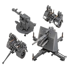 Revell German 8.8cm Flak 37 & Sd.Anh.202 (1:72 Scale)