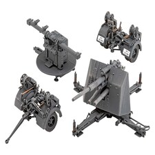 Revell German 8.8cm Flak 37 & Sd.Anh.202 (1:72 Scale) thumbnail 2