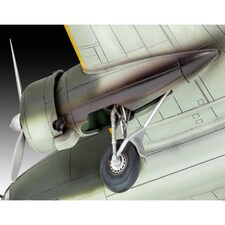 Revell Japanse Ki-21-la Sally WWII Heavy Bomber (1:72 Scale) thumbnail 5
