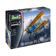 Revell US Stearman PT-17 Kaydet (1:32 Scale) thumbnail 2