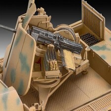 Revell German sWS Half Track with 37mm Flak43 (1:72 Scale) thumbnail 4