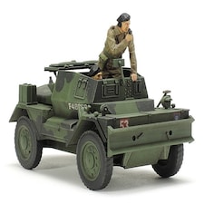 Tamiya British Dingo MkII Armoured Scout Car (1:48 Scale)