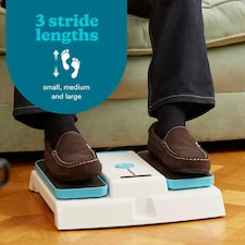 HoMedics PSL-1000-GB 3 Speed Leg Exerciser with Remote Control White thumbnail 3