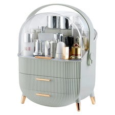 Neo Three Layer Cosmetic Makeup Vanity Beauty Storage Organiser Skincare Display Box Case Holder