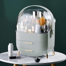 Neo Three Layer Cosmetic Makeup Vanity Beauty Storage Organiser Skincare Display Box Case Holder thumbnail 2