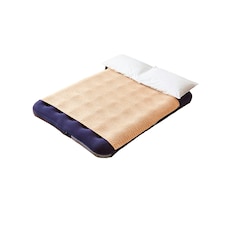 Neo Double Flocked Inflatable Airbed Mattress