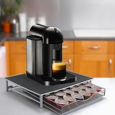 Nespresso Vertuo Coffee Machine Stand Capsule Pod Drawer thumbnail 5